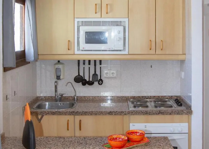 Semesteranläggning (resort) Pueblo Evita Benalmádena